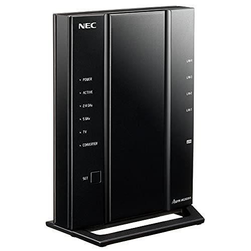 NEC Aterm 無線LANルーター PA-WG2600HS 4549815829162